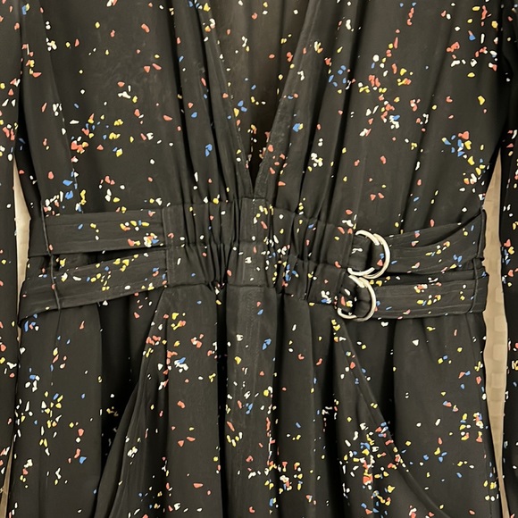 A.L.C. Samantha Deep V dress, size 4 - Picture 4 of 7